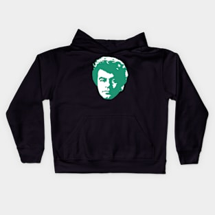 Johnny mathis ||| 70s retro Kids Hoodie